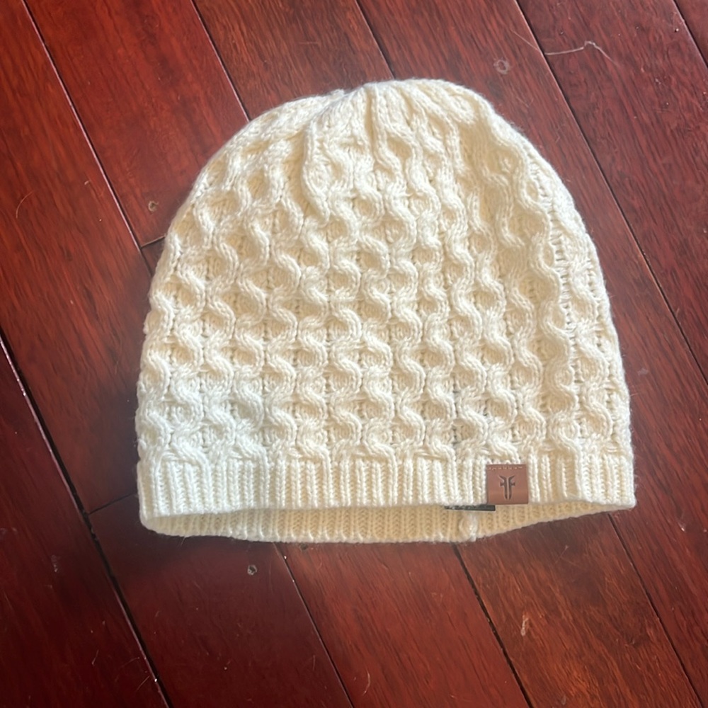 Frye knit winter beanie
